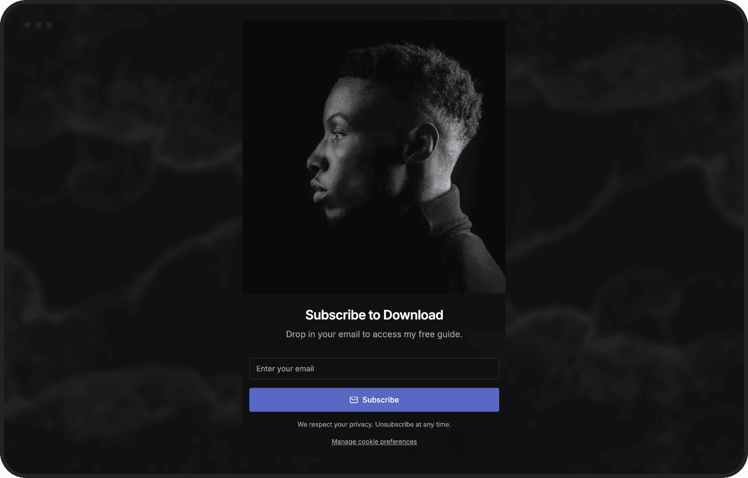 LeadPass Desktop Example