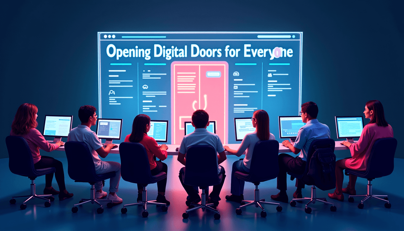 Web Accessibility - Opening Digital Doors for Everyone