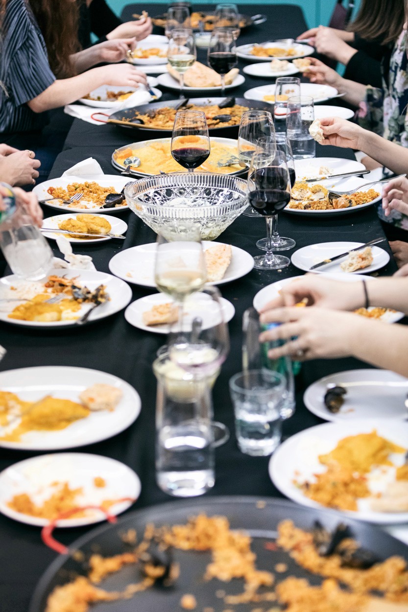 Chef plating a fine dining dish for a high-profile private dining experience