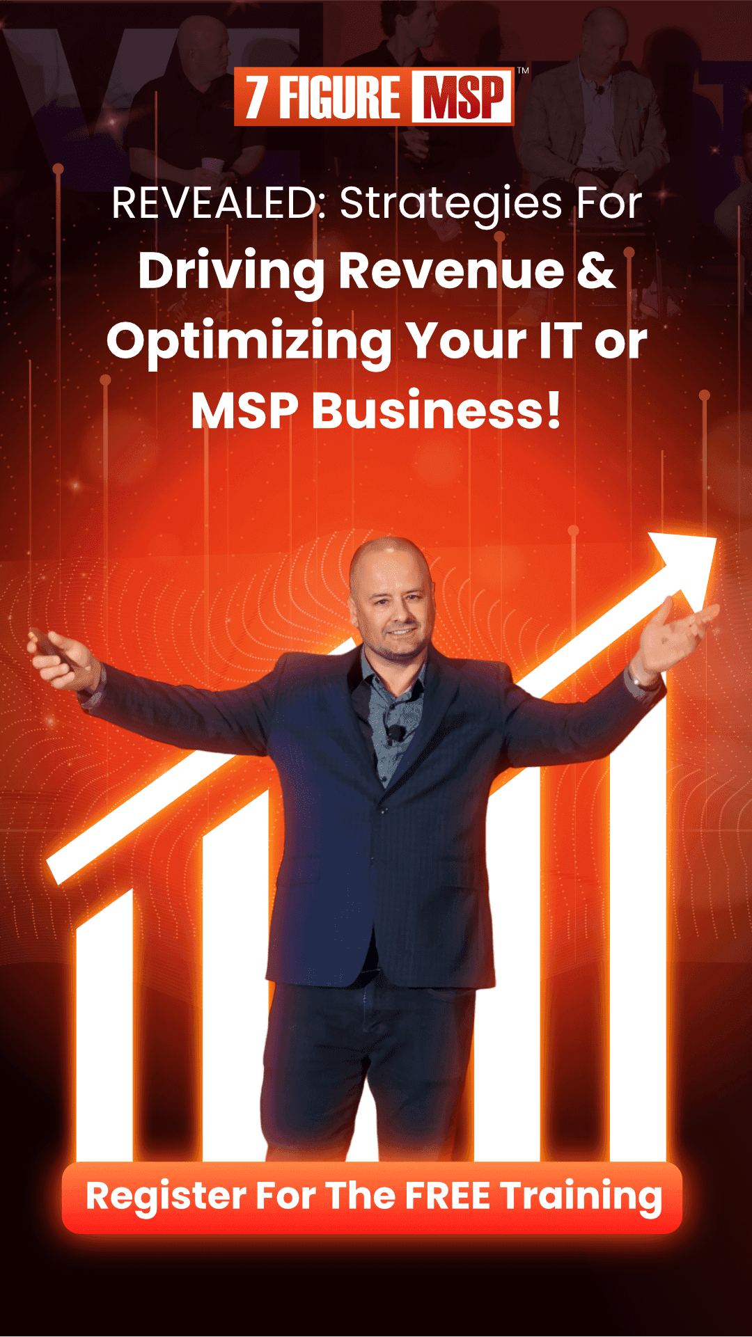 7 Figure MSP Advertisement Design — image 11