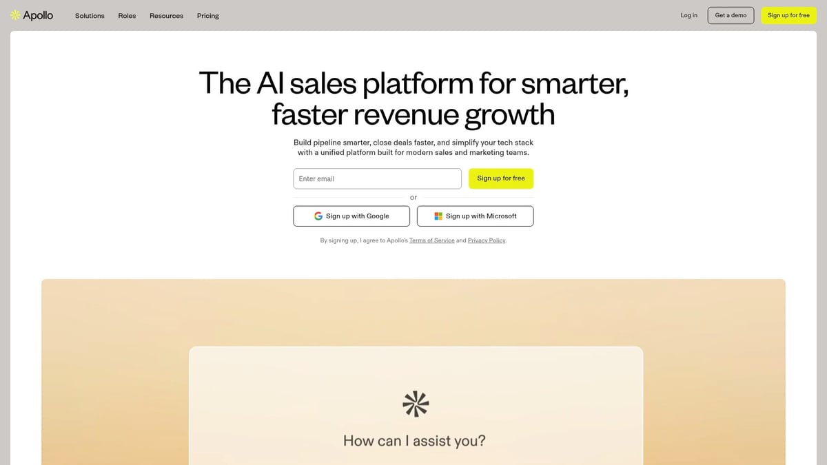9 Essential Sales Marketing Companies to Watch in 2026 - Apollo.io