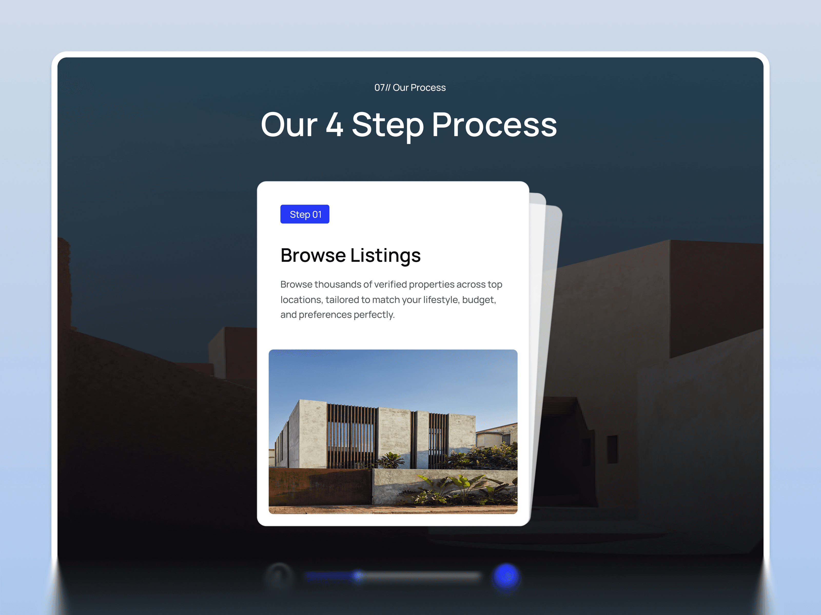 webflow real estate template