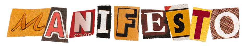 manifesto