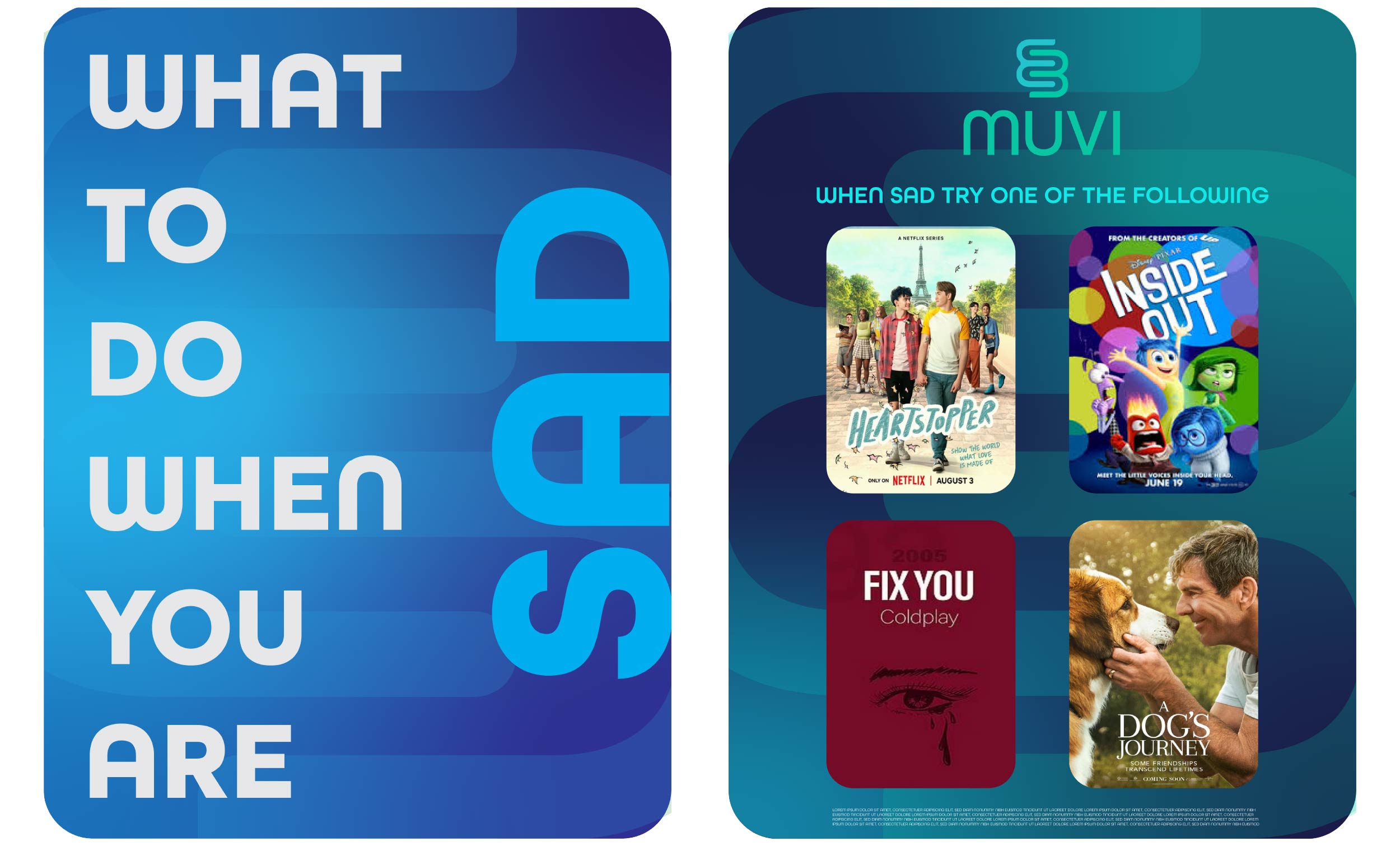 muvi promotional material design