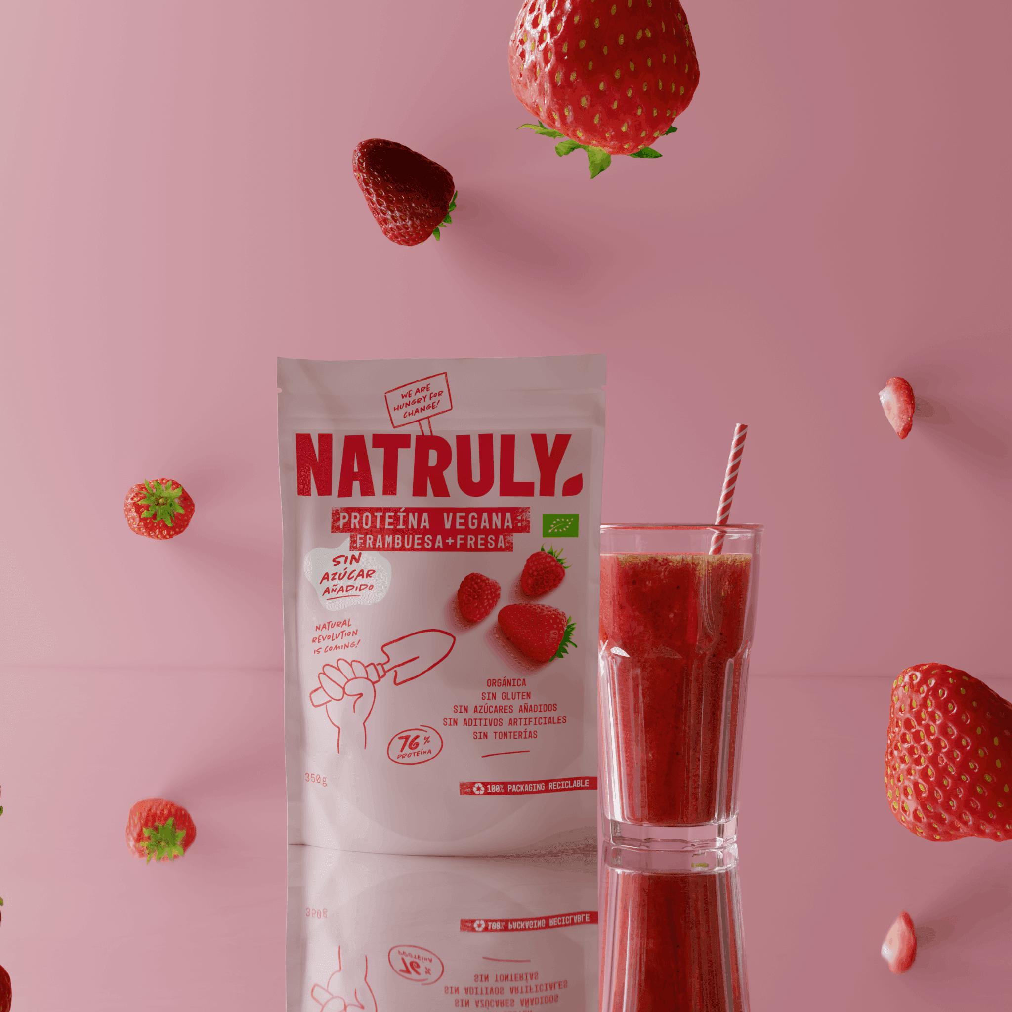 Natruly Strawberry Digital Twins