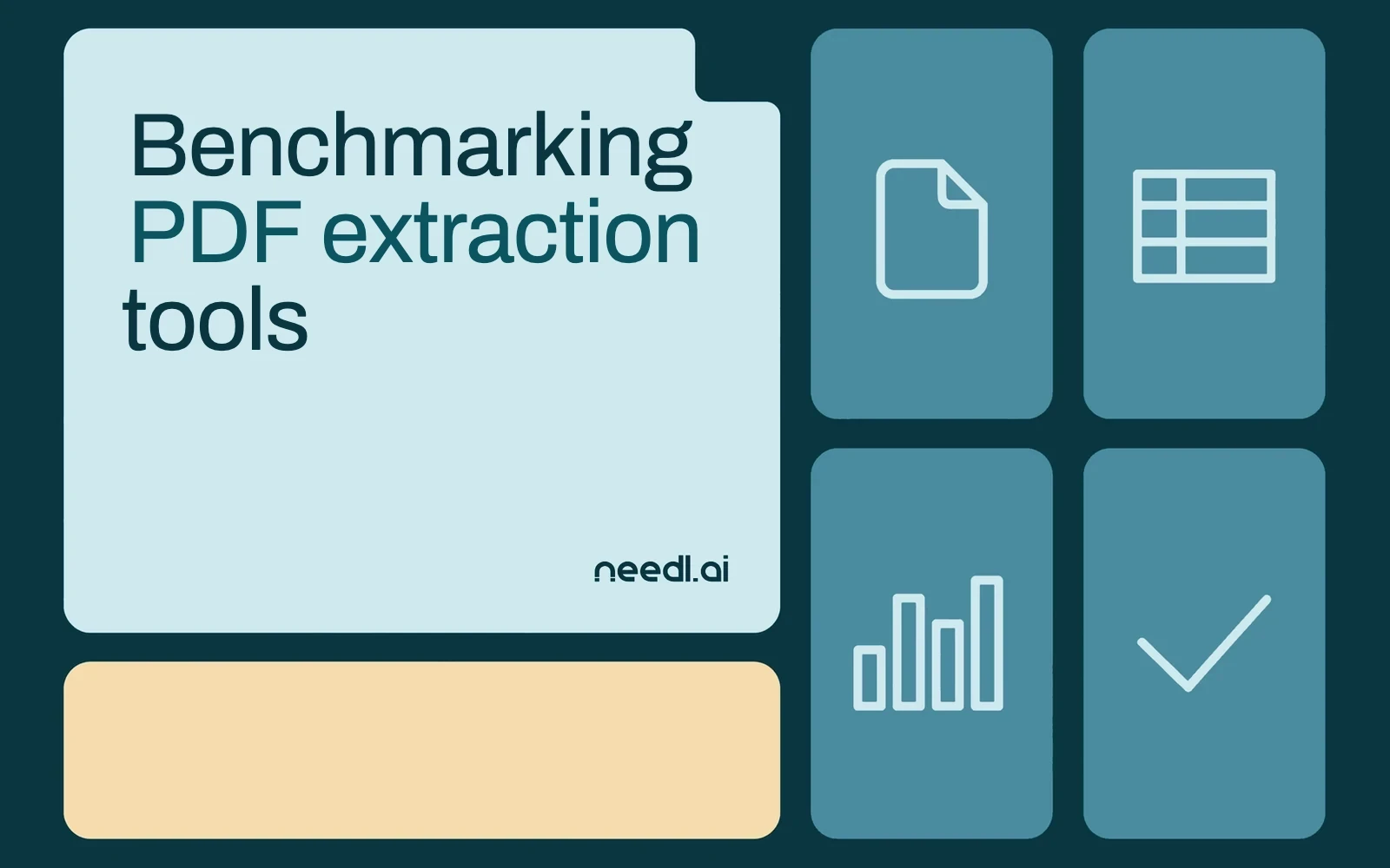 Benchmarking PDF Extraction Tools
