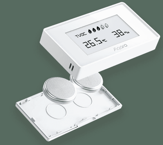 Aqara Air Quality Sensor - E Ink screen