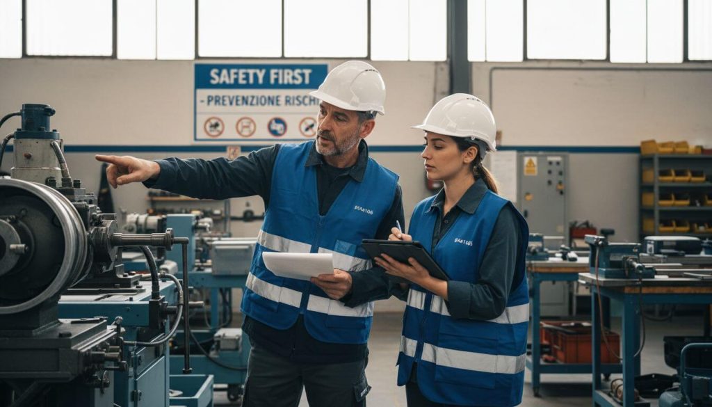 formazione sicurezza
in industria