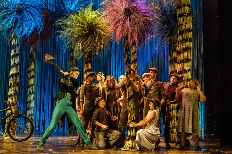 Dr Seuss' The Lorax at the Old Vic