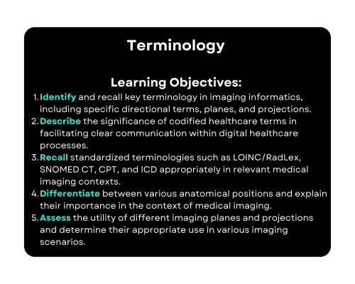 IMG_101: Terminology