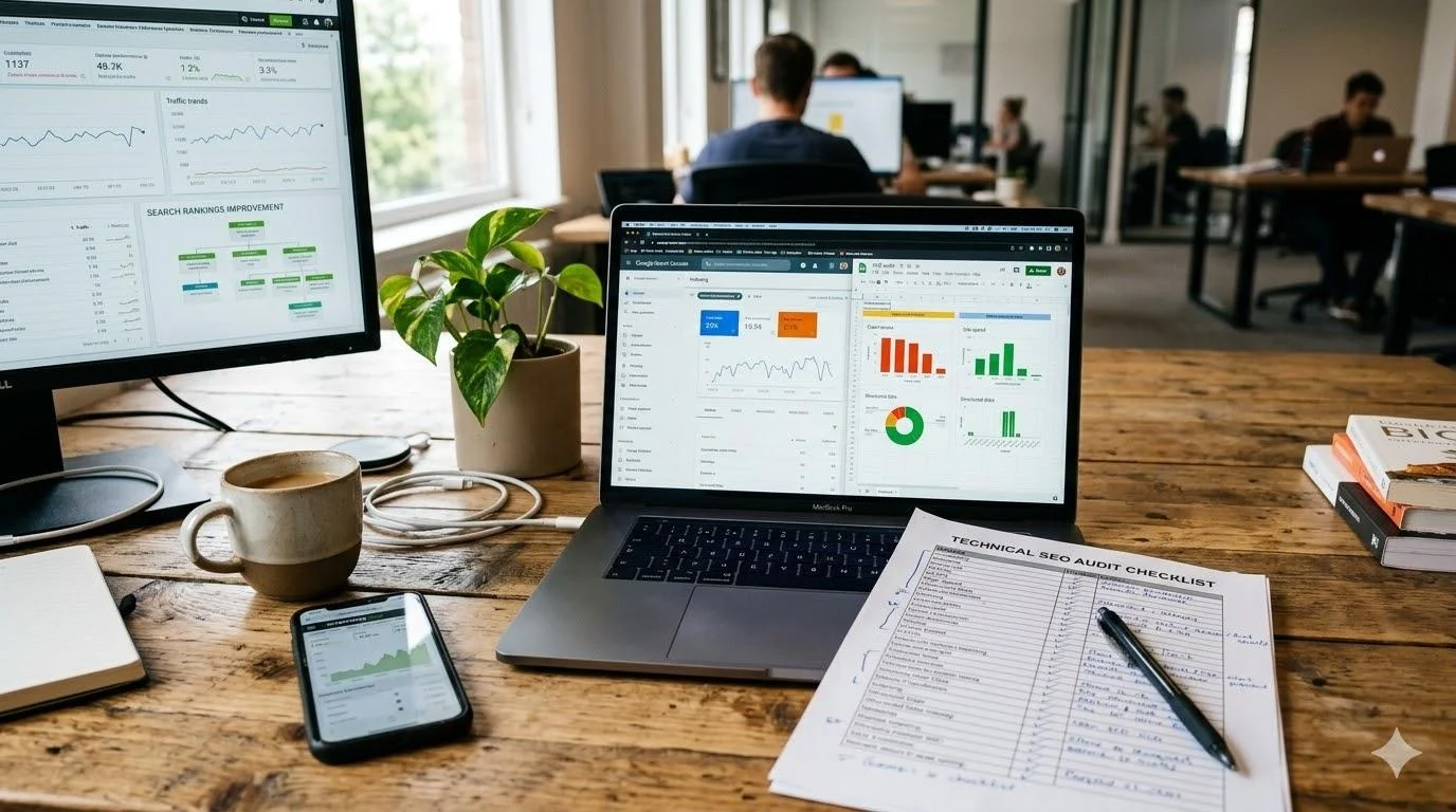 Technical SEO Audit Checklist