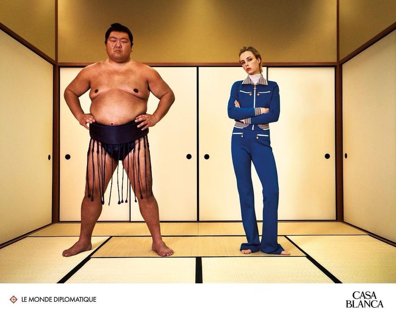 Casablanca Paris Le Monde Diplomatique F/W22