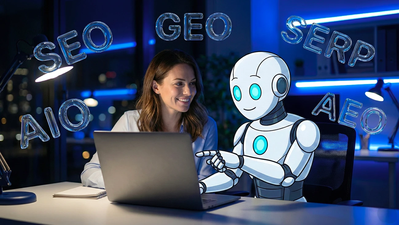 AI keresőoptimalizálás