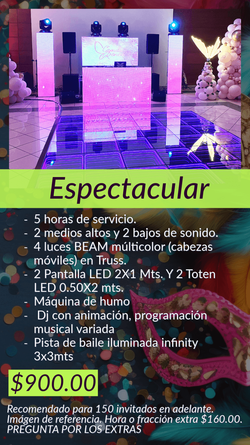 Agrega karaoke a la diferentes opciones de discomóvil de Mixing Discomóvil