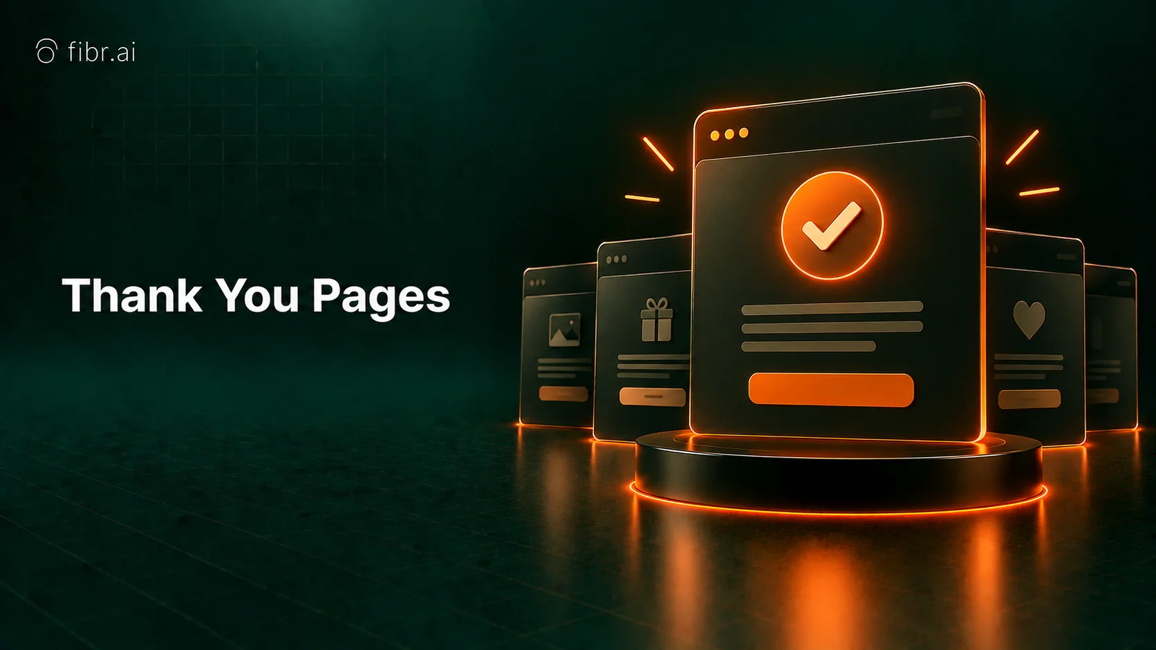 Thank you page examples with conversion-focused designs