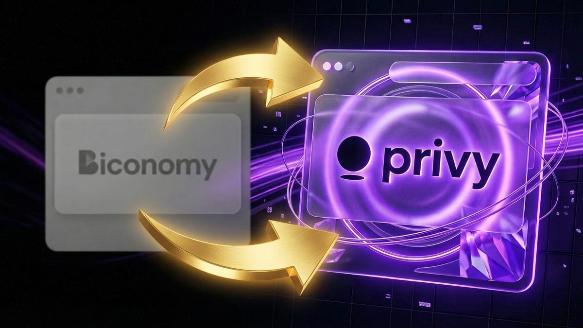 Wallet migration from Biconomy to Privy