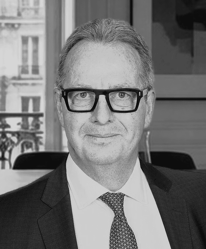 Portrait de Mark Bishop