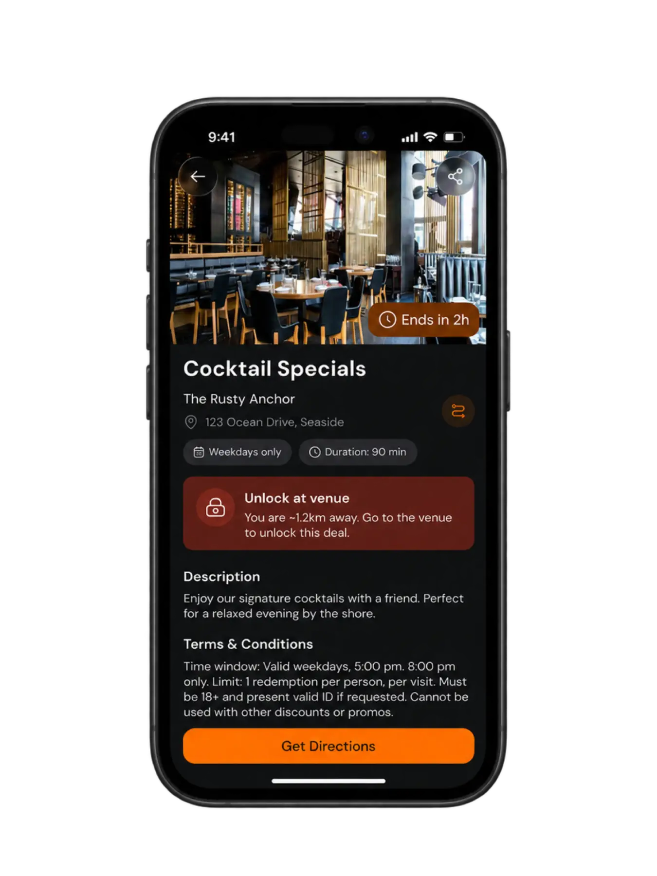Dealit mobile app interface 4