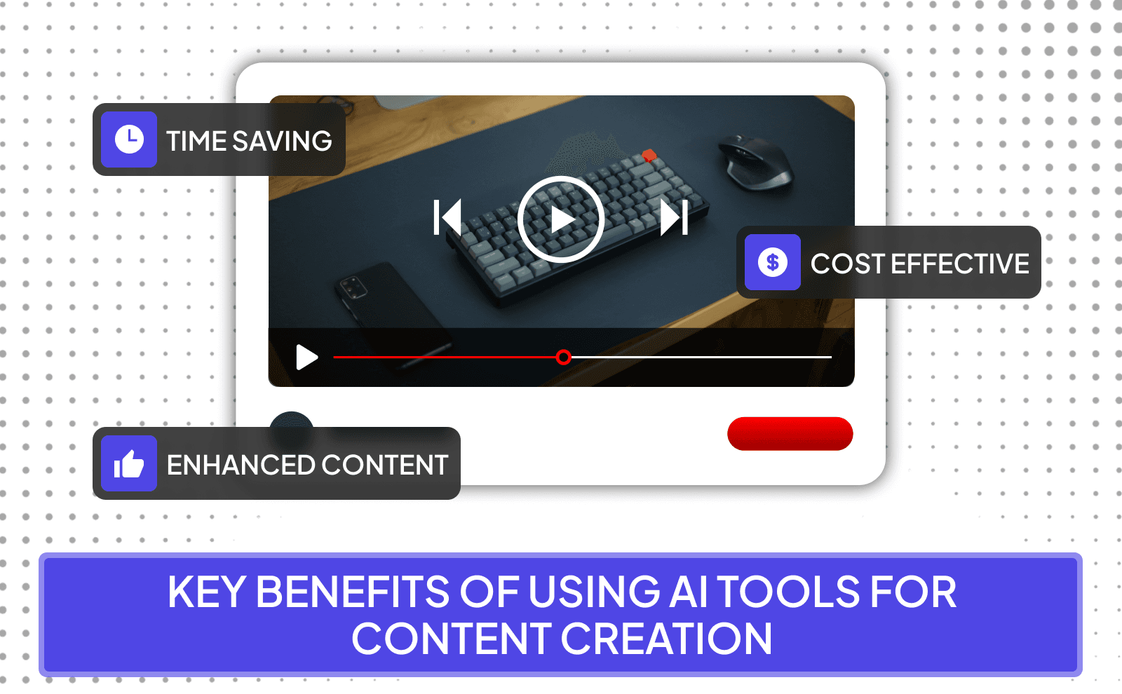 Key benefits of using AI tools for content creation - AI Content Creation Tools For Faceless Youtube