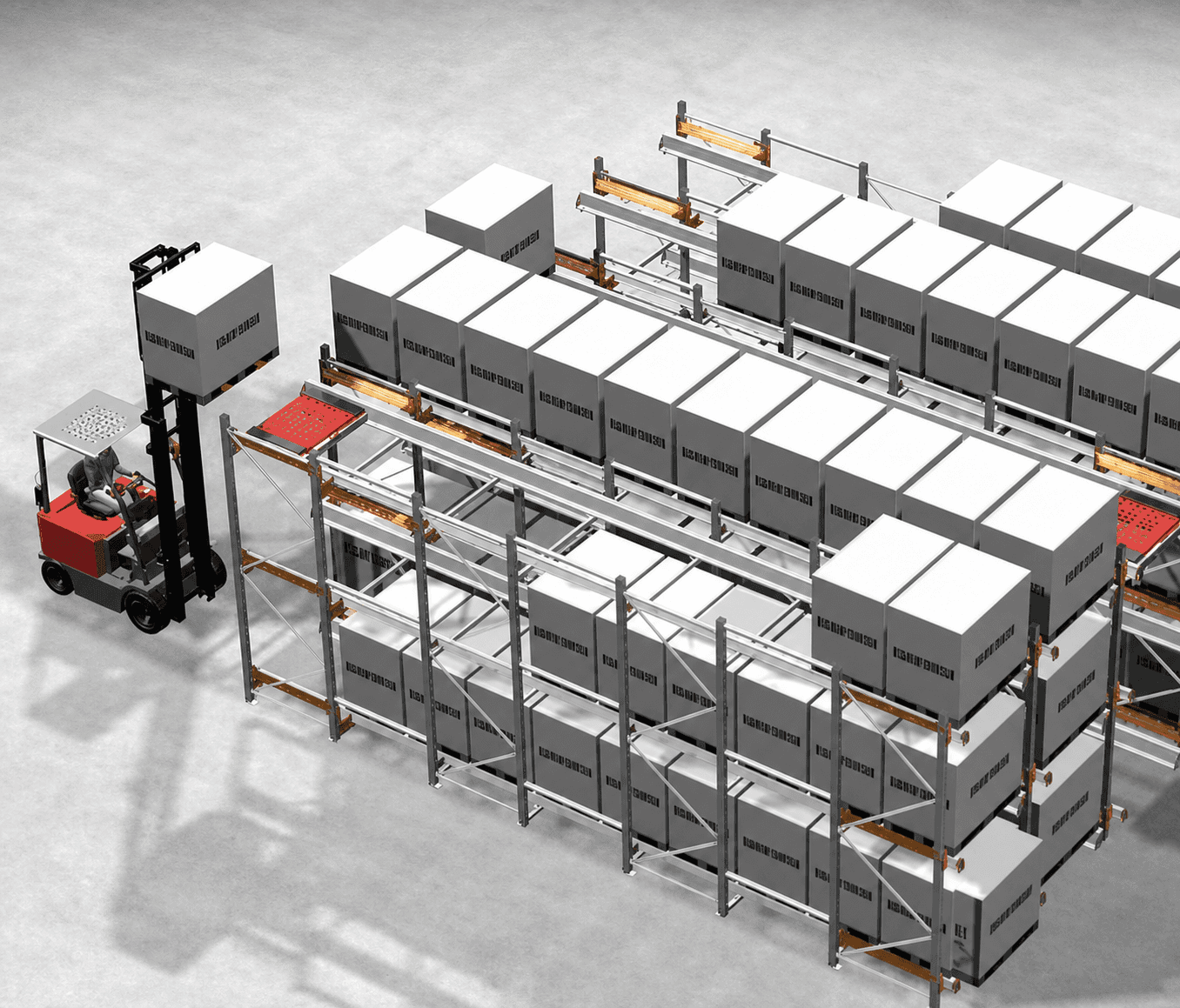 PepsiCo Automated warehosue system