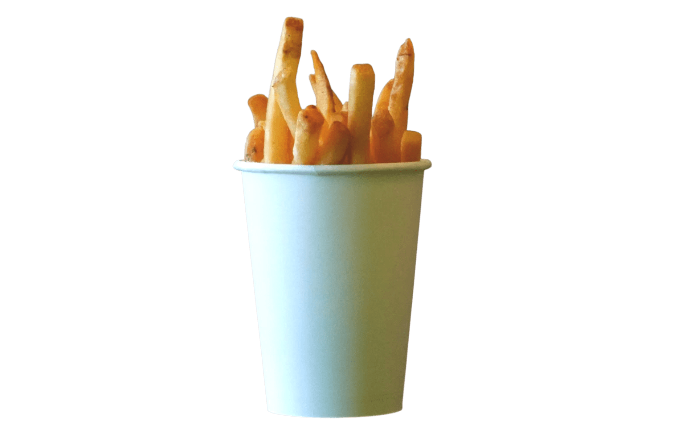 Cup of french fries