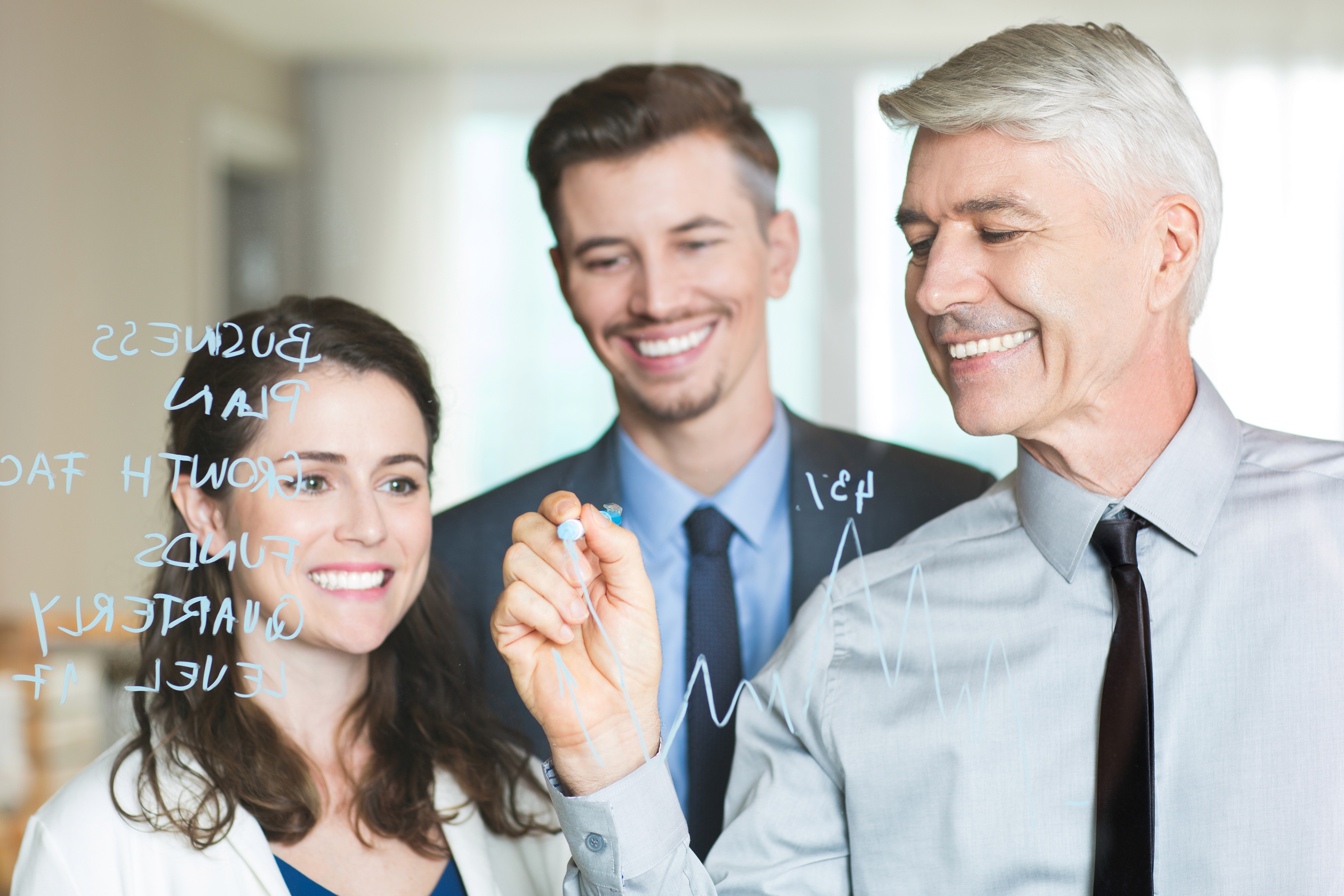 A person using laptop