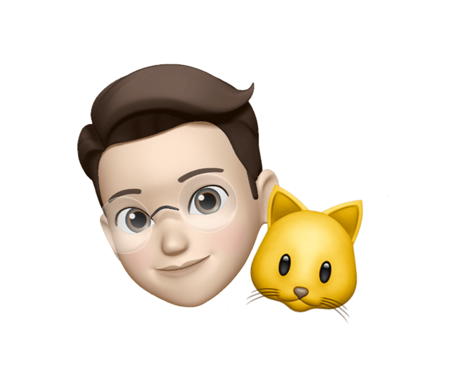 Slmind blog author profile photo sitting with cat for UX and product design blog