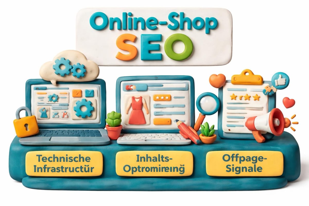 E-Commerce SEO Komponenten