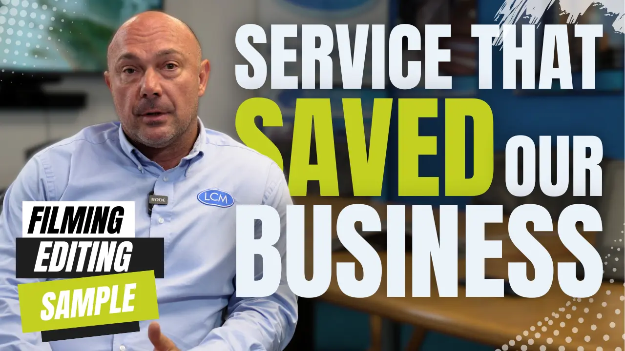 Professional testimonial video production for UK businesses by Filmorite