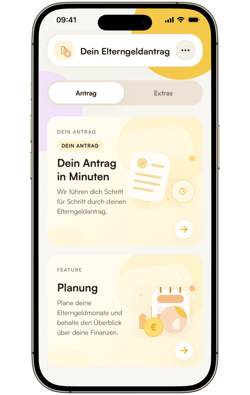 App-Screenshot, der eine Übersicht der Kapitel in der formie App zeigt
