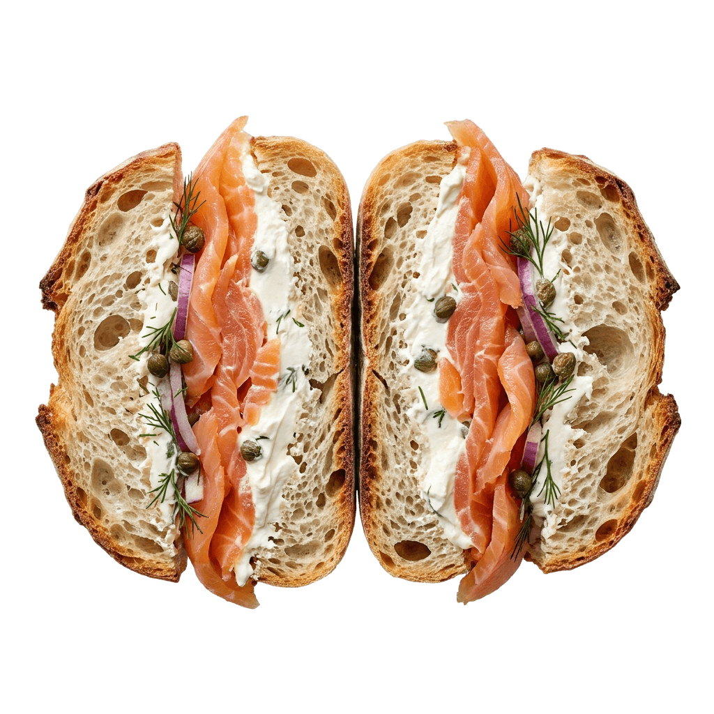 Lox & Cream Cheese