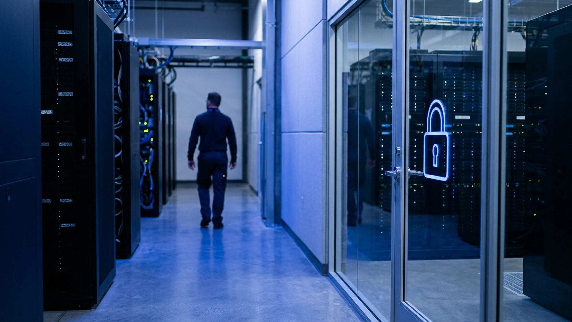 Sikret serverrom: beskyttelse av kundedata og compliance for et offshore callsenter