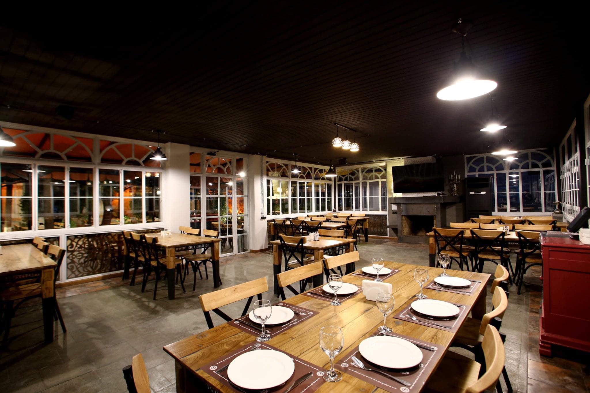 Hearty Georgian plates