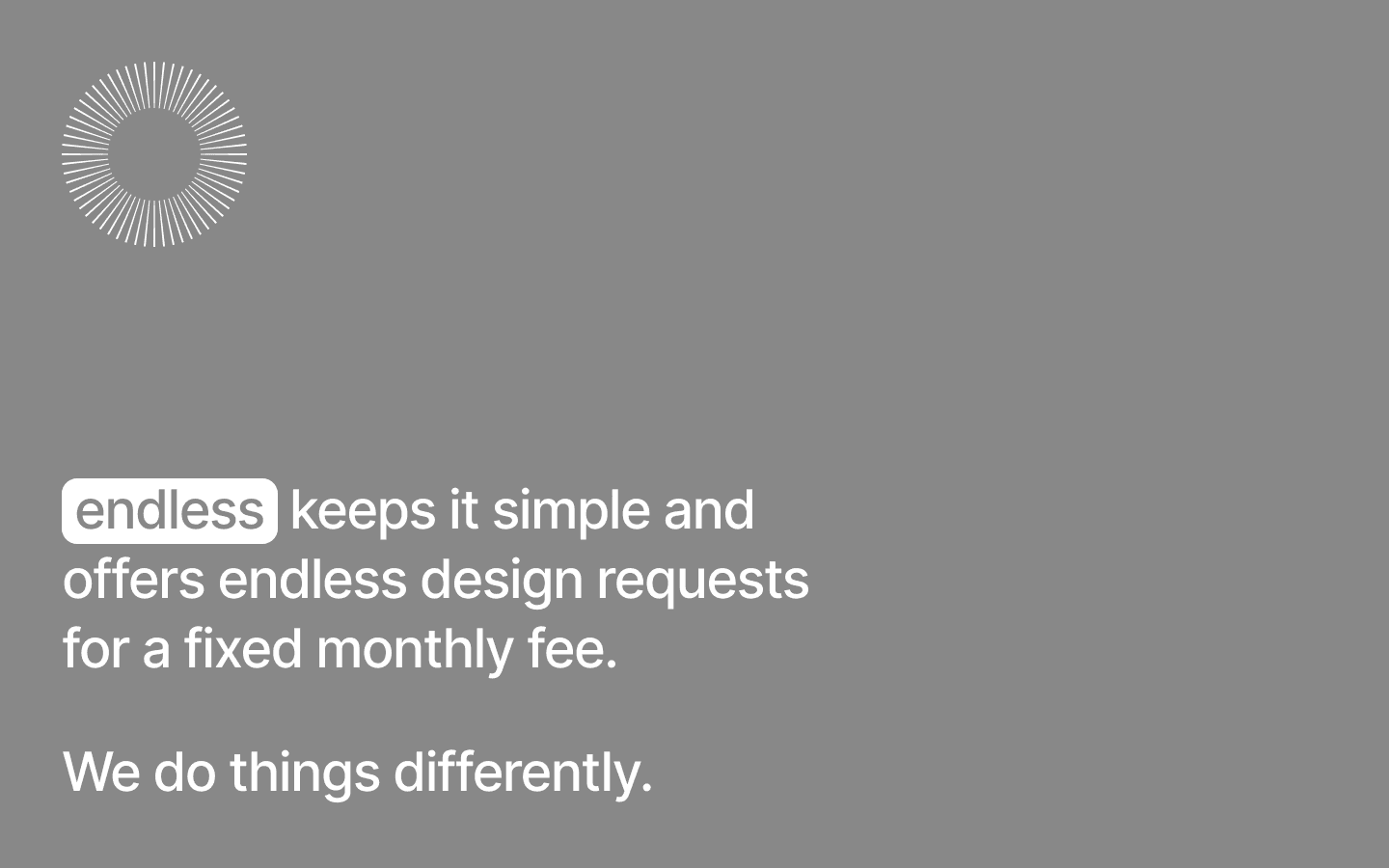 Endless design agency