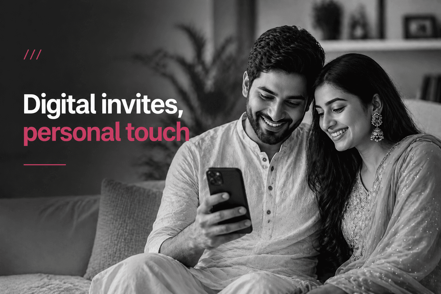 How Can Digital Wedding Invites Feel as Personal as Handwritten Ones