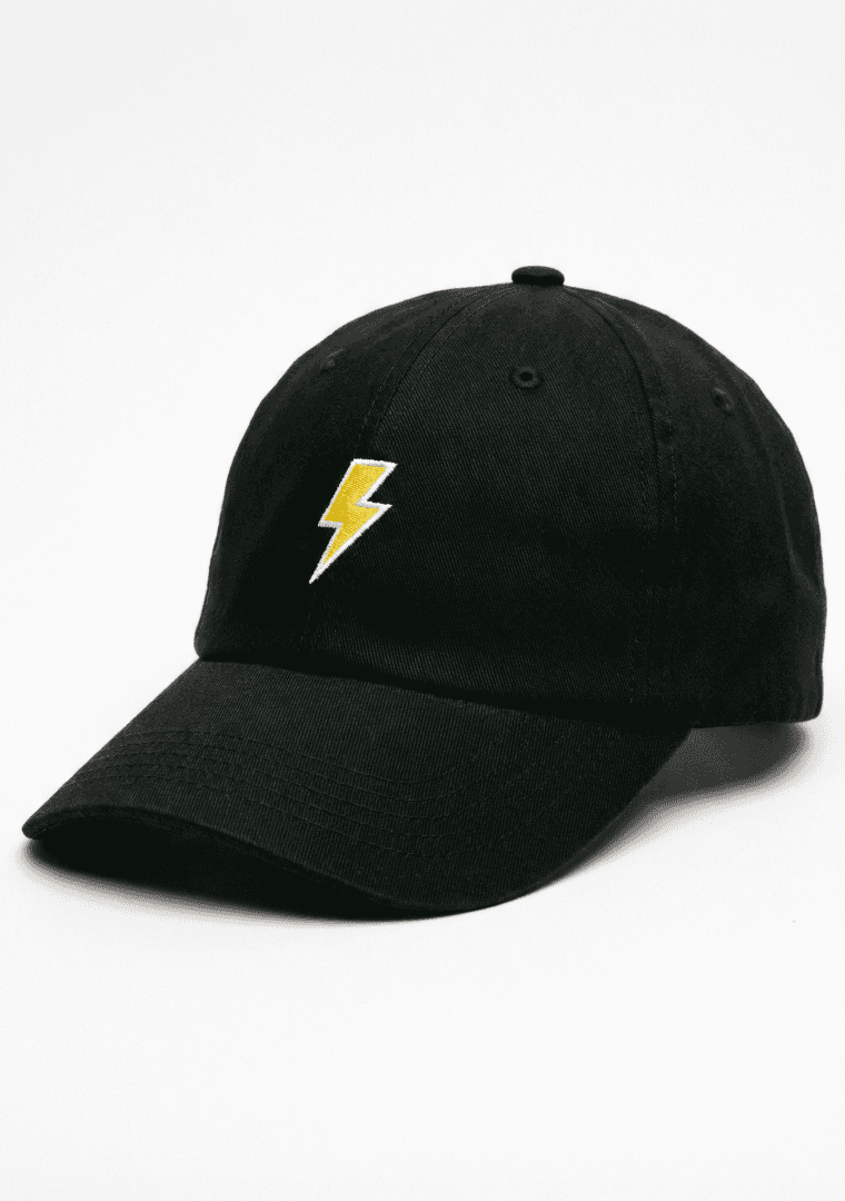 Black Lightning Cap