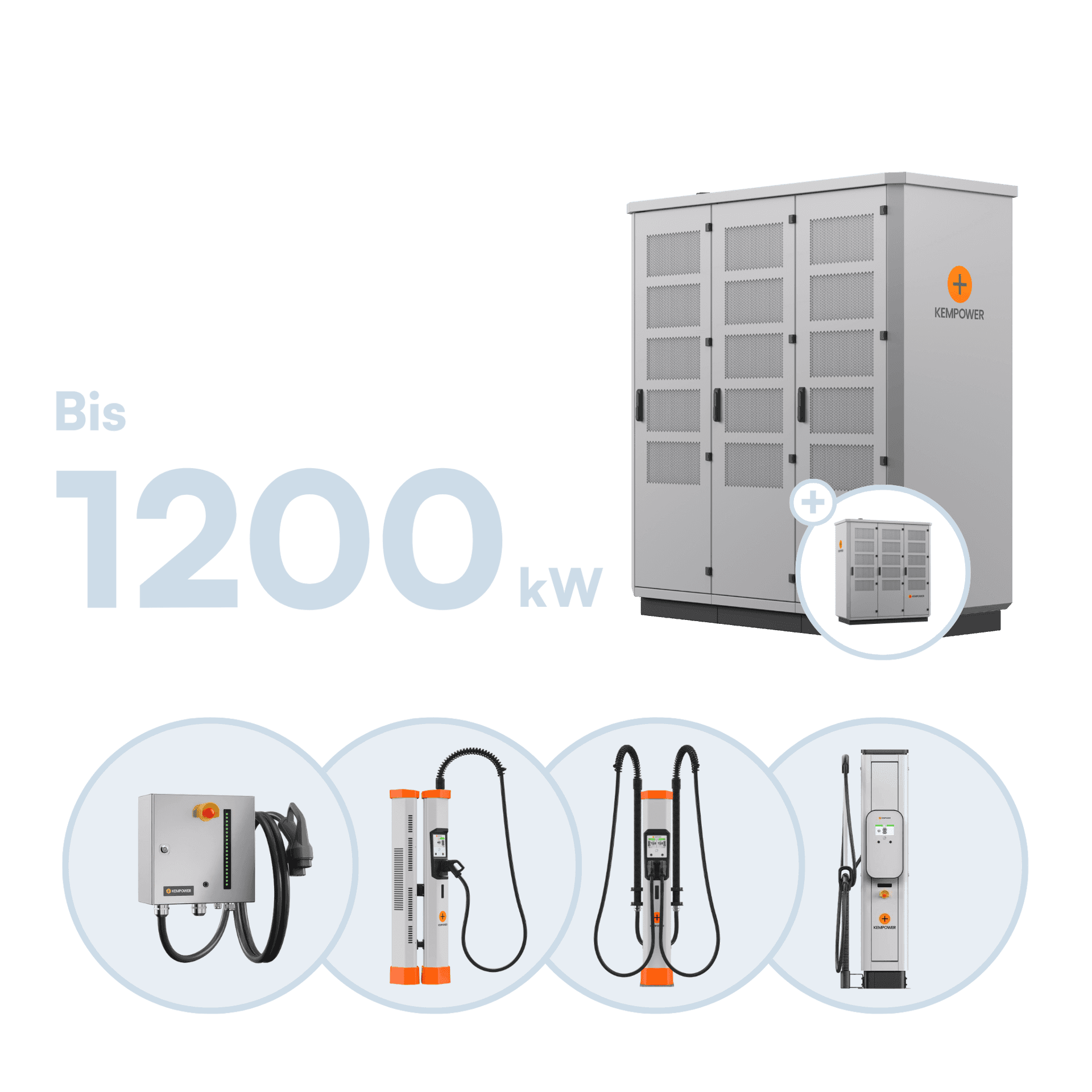 Kempower C-Series DC charging system