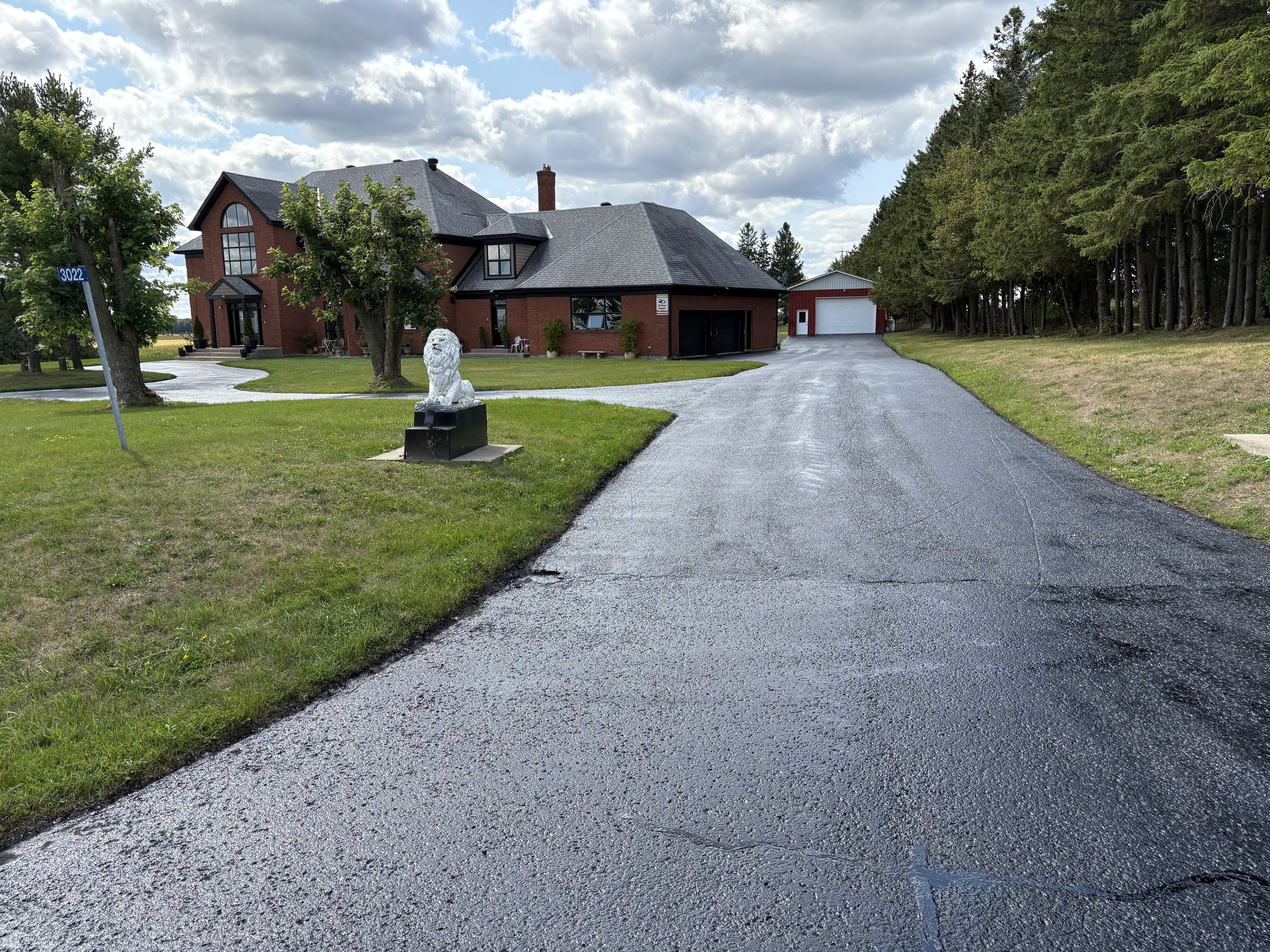 Asphalt Sealing