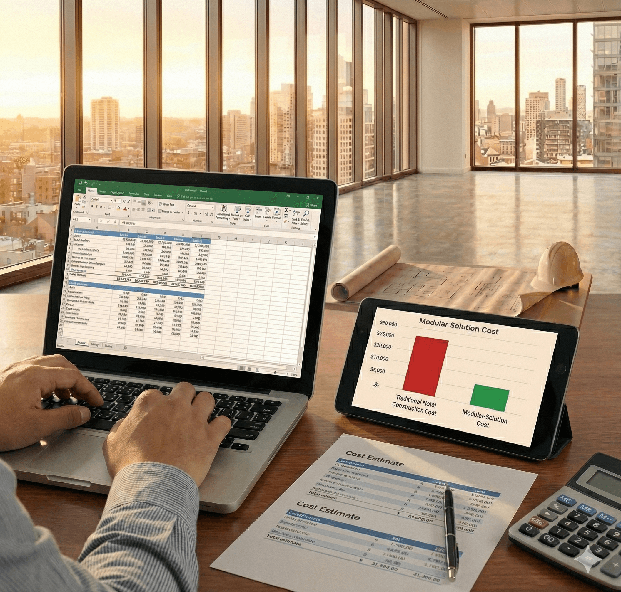 person using MacBook Pro