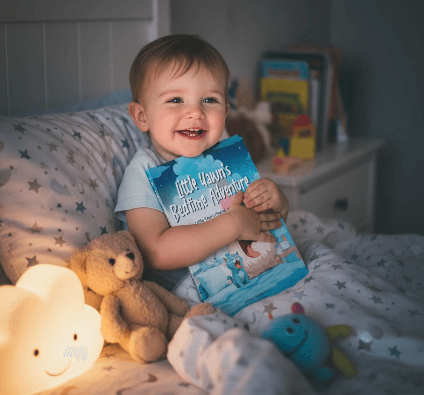 Little Yawn - Book01 Happy Reader