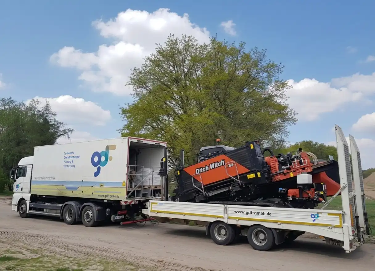 Außenansicht GDF Firmengelände