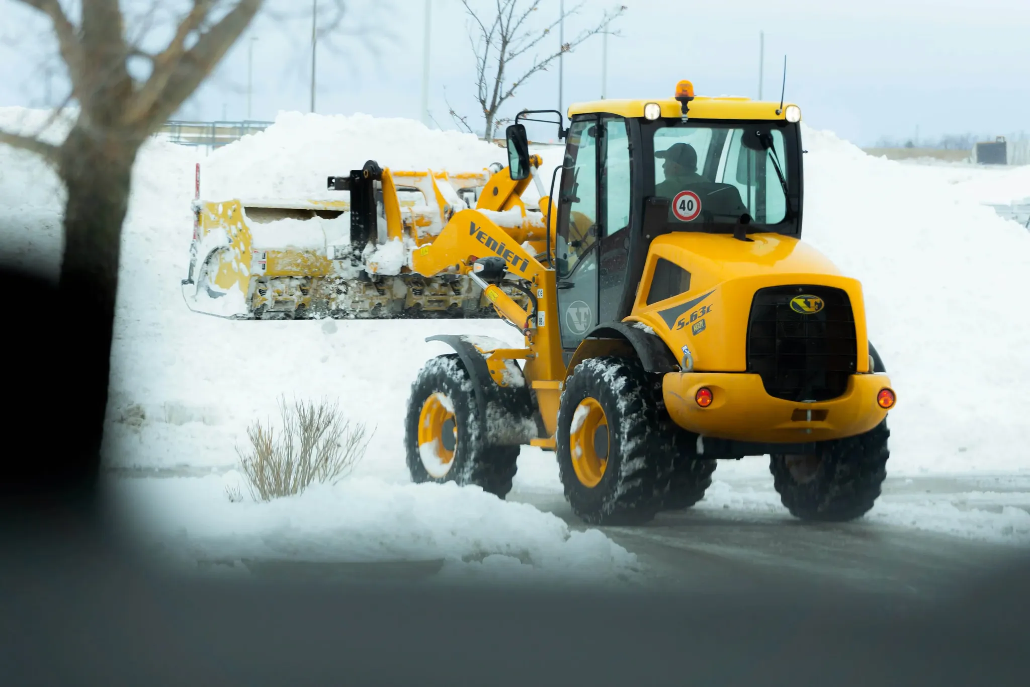 Snow Removal Mississauga