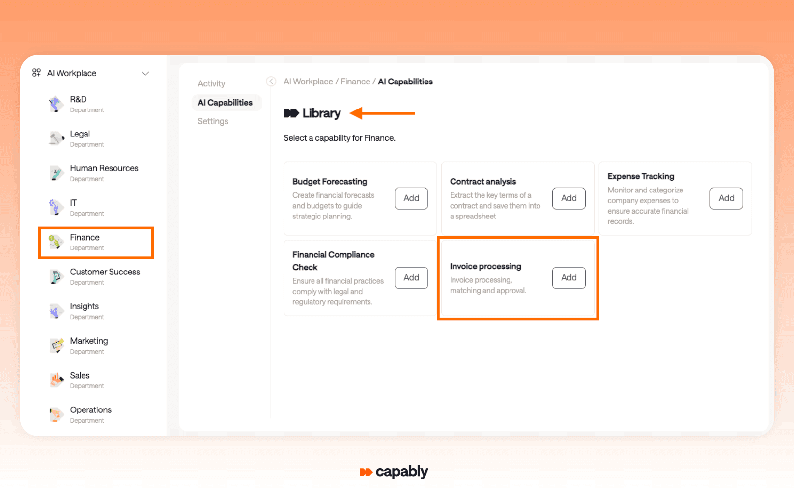 invoice matching agentic workflow