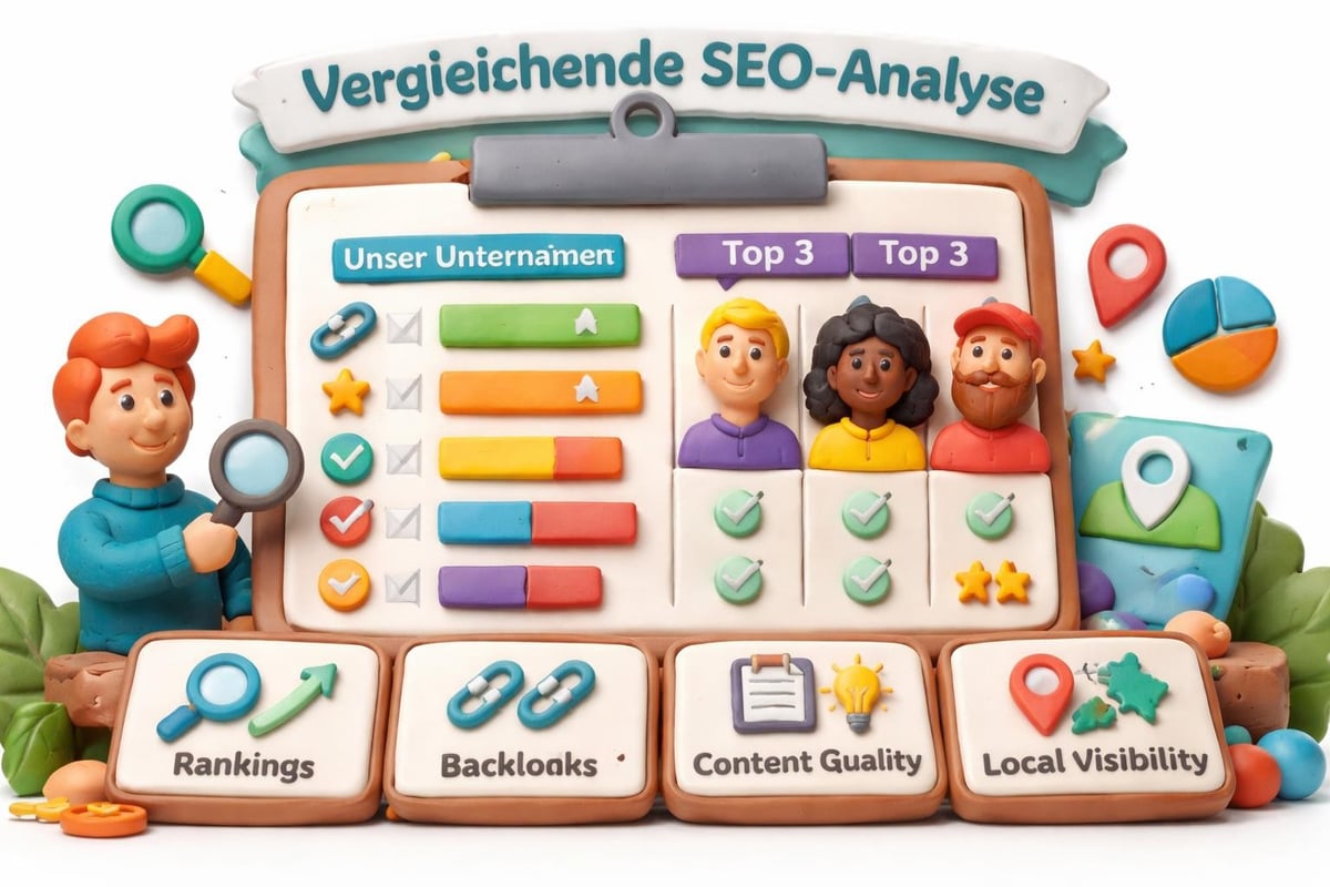 Wettbewerbsanalyse Dashboard