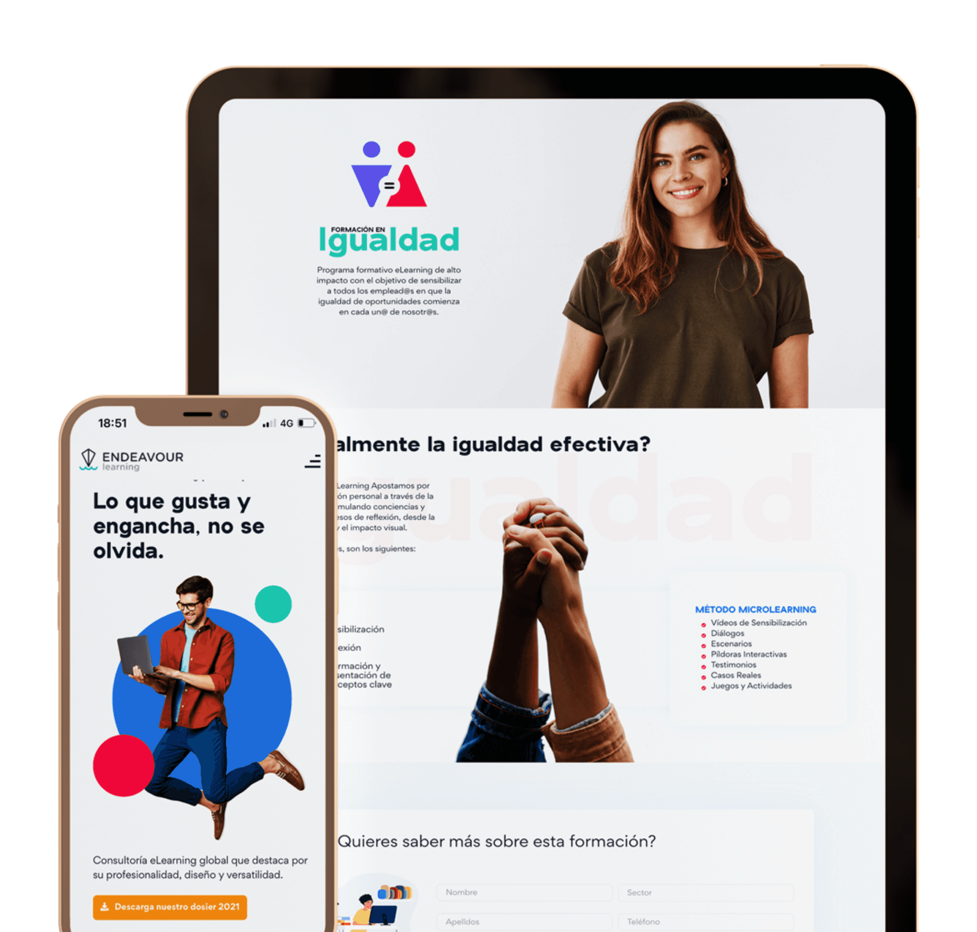 Woman In The Glass Way