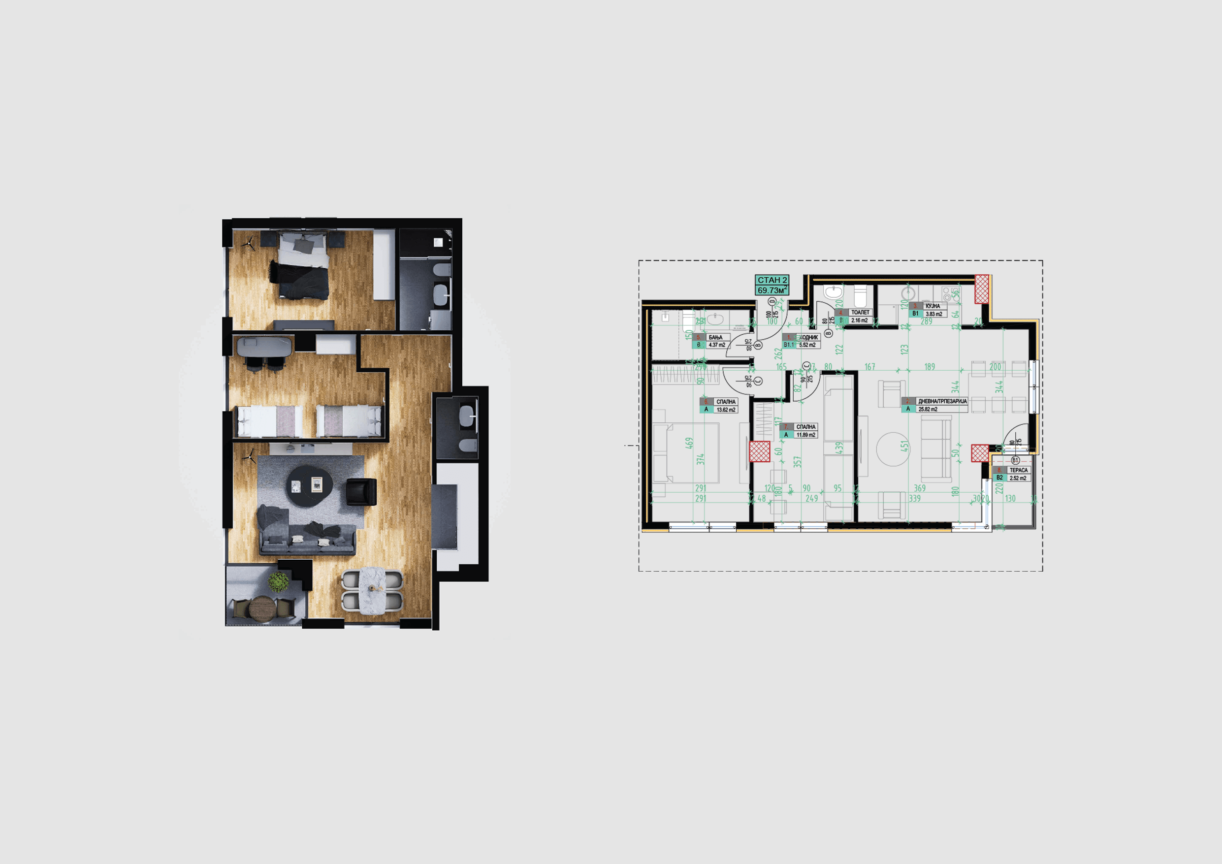 dark interior with stairs