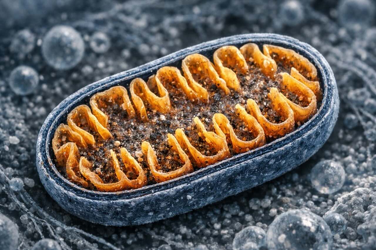 mitochondria function for health ATP energy nutrition