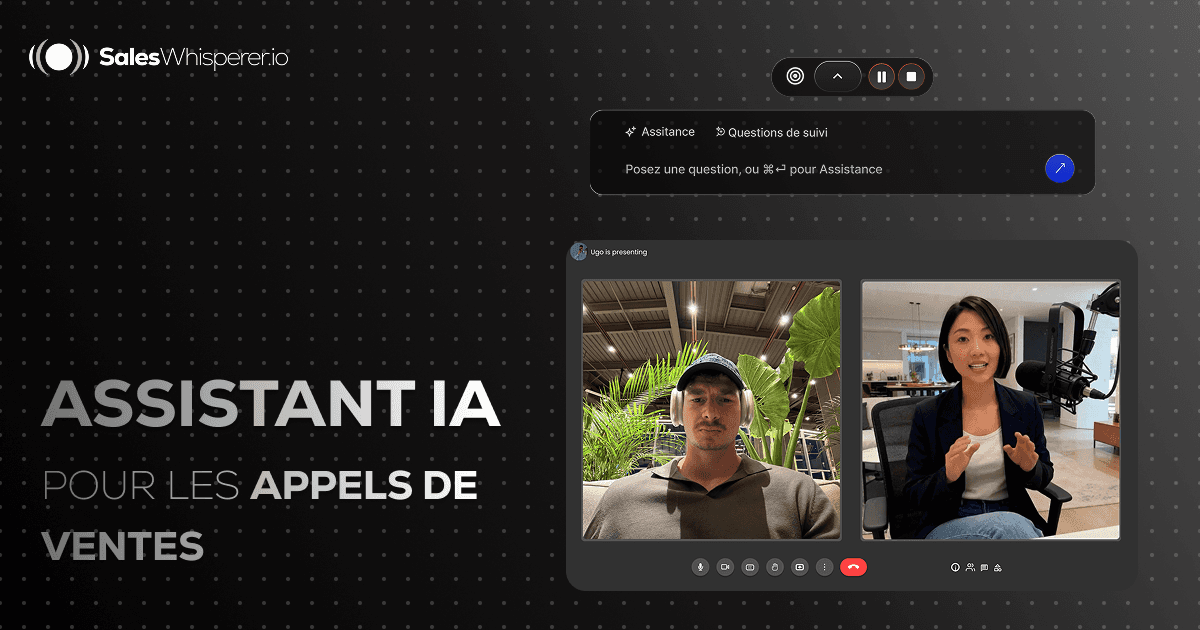 SalesWhisperer.io — official preview image
