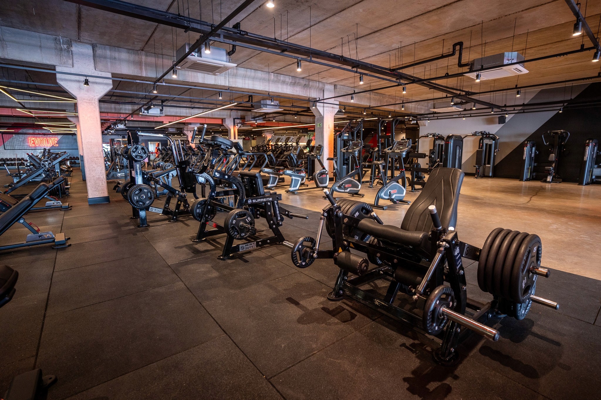 Academia Evolve - Unidades