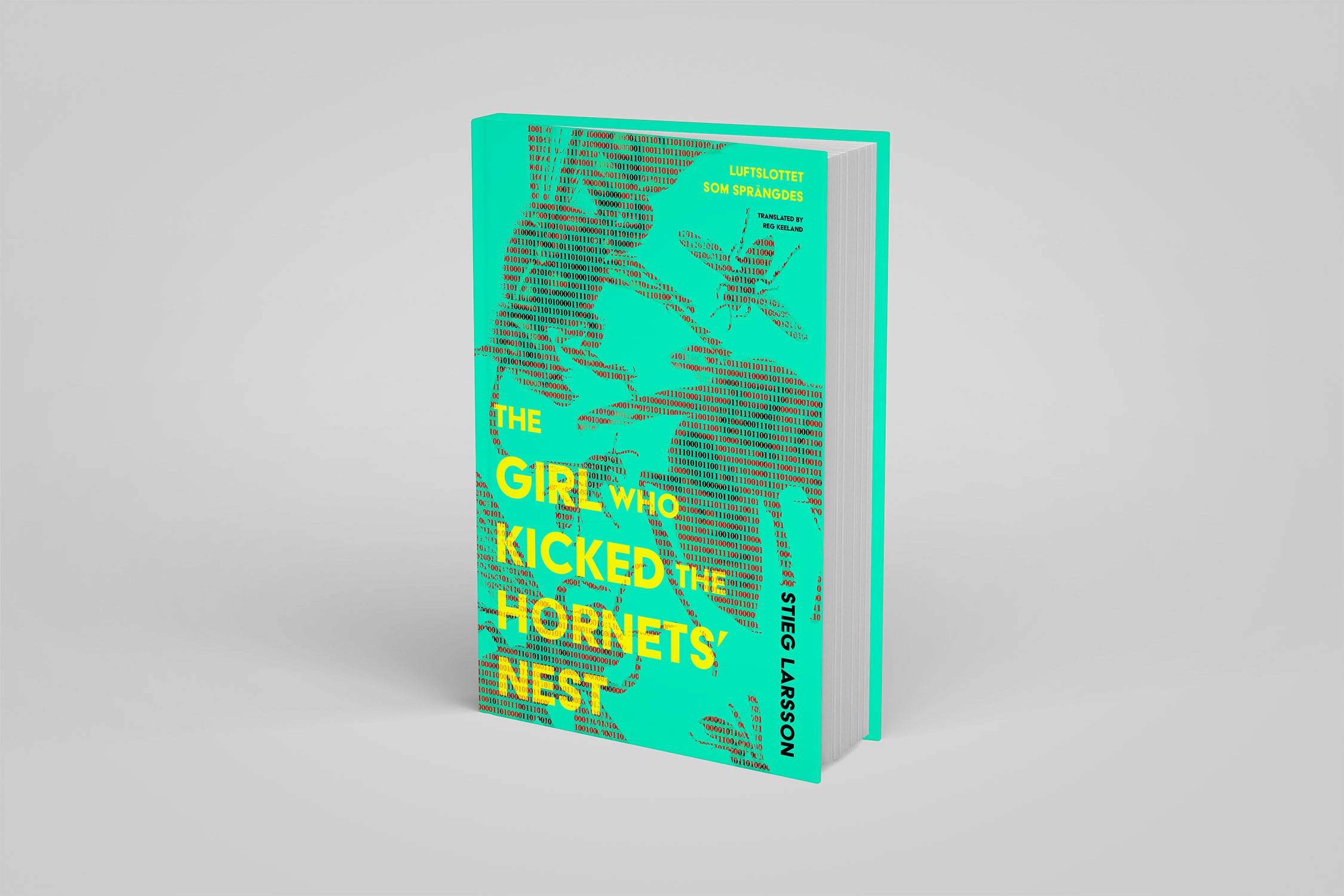 The Girl who Kicked the Hornets' Nest